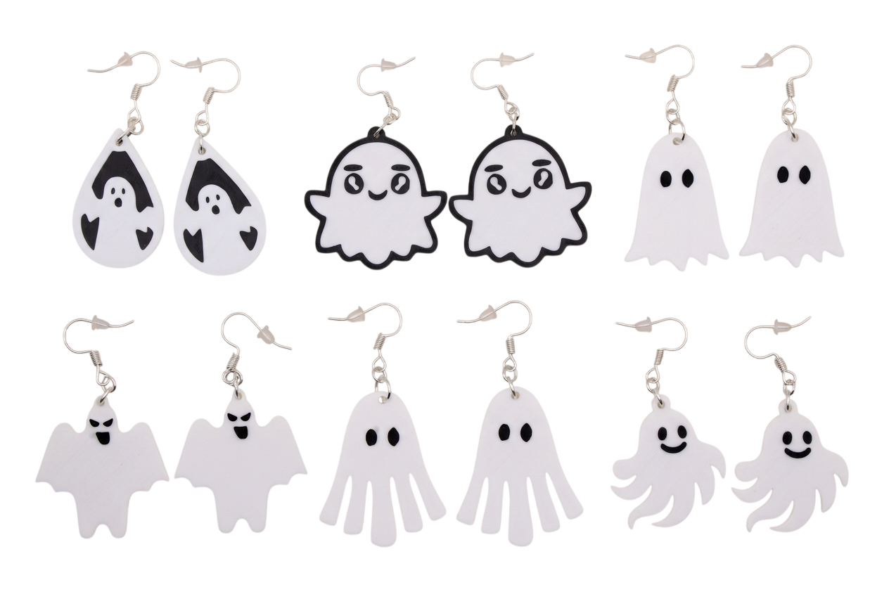 Ghost Earrings