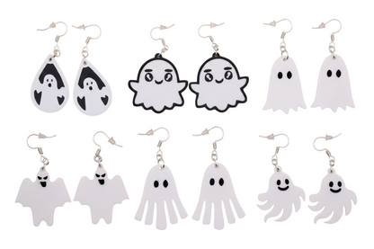 Ghost Earrings