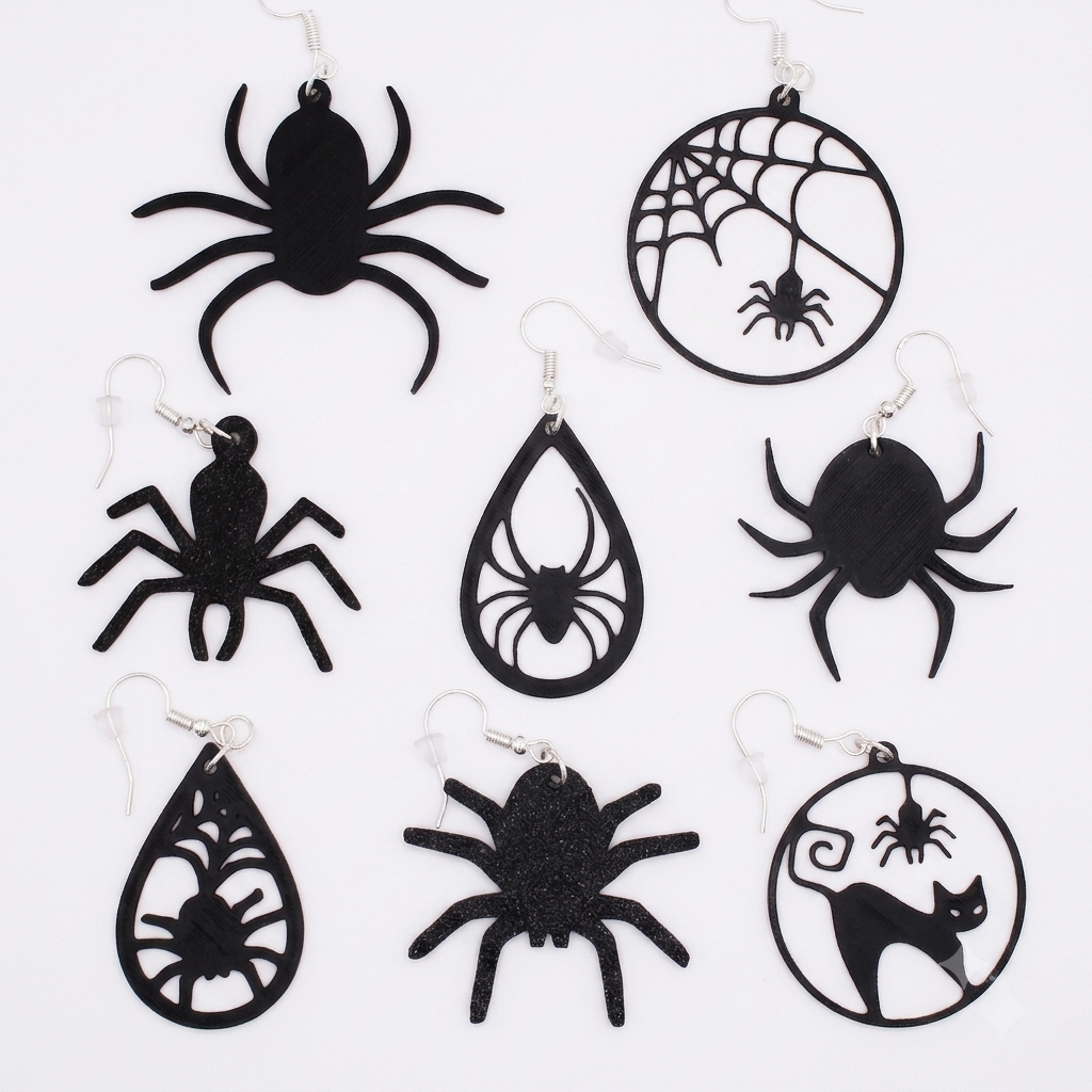 Spider Earrings