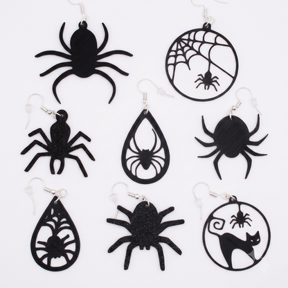 Spider Earrings