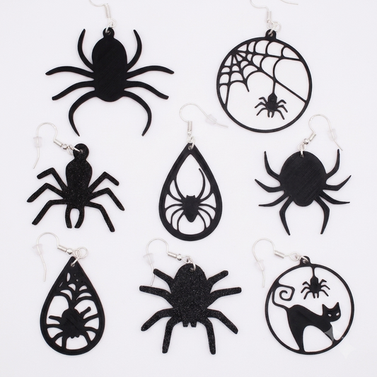 Spider Earrings