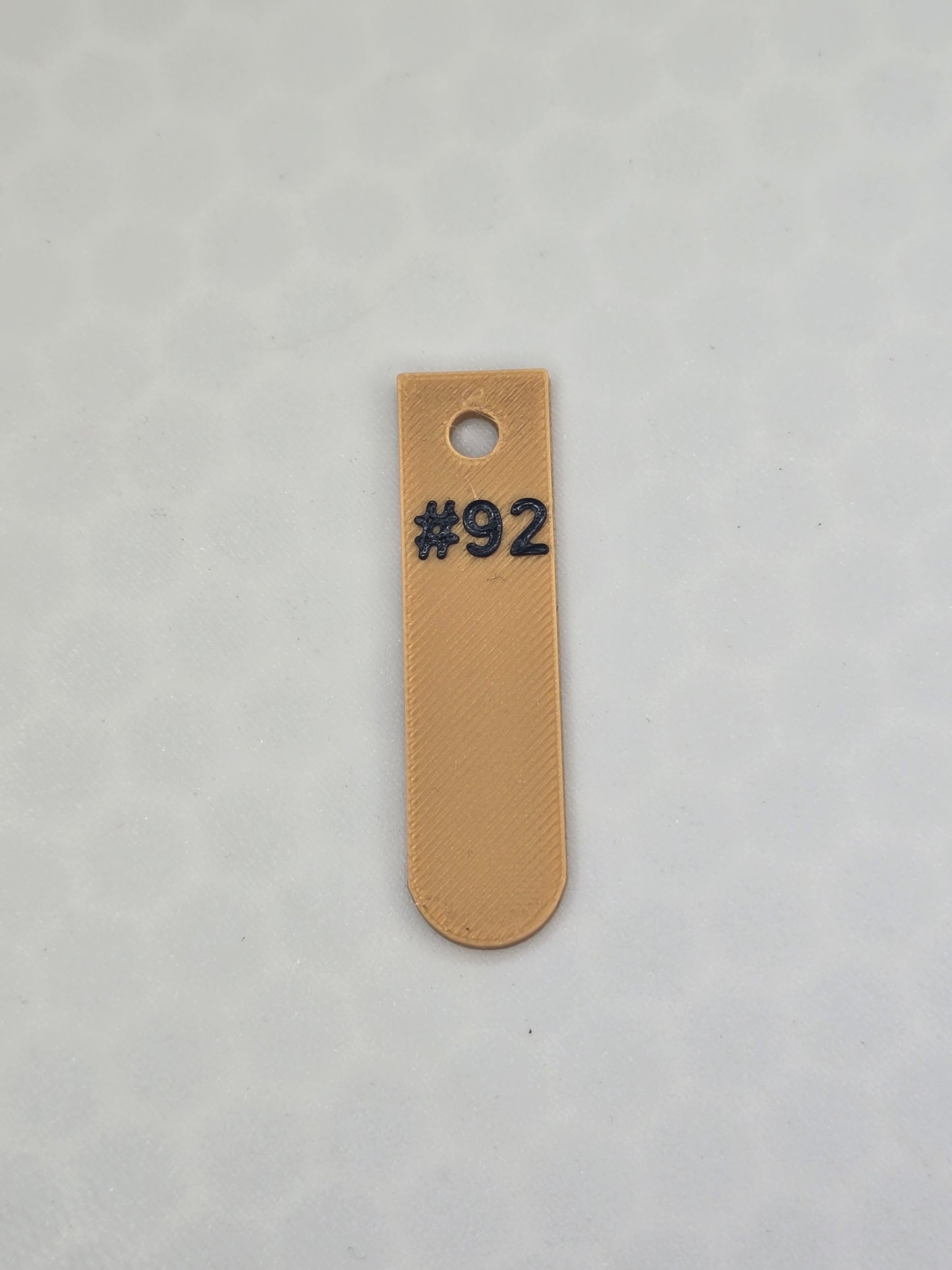 Gold 92 Color Samples
