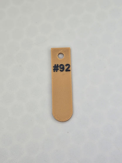 Gold 92 Color Samples