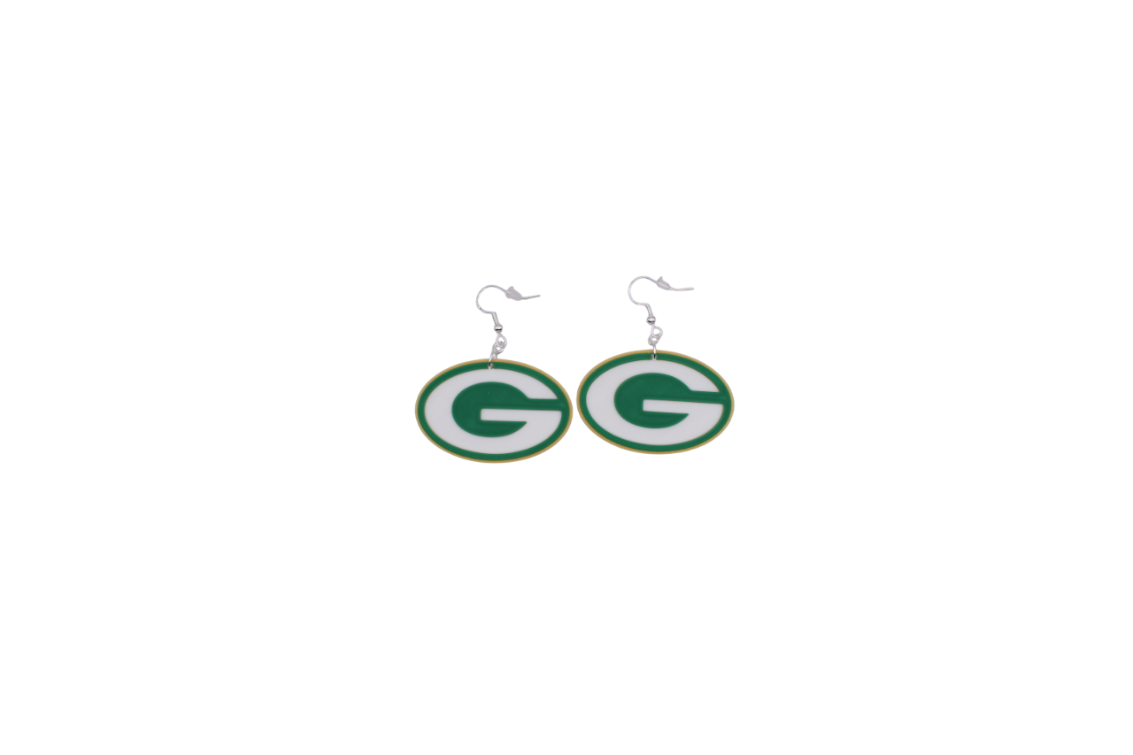 Green Bay Packers Earrings
