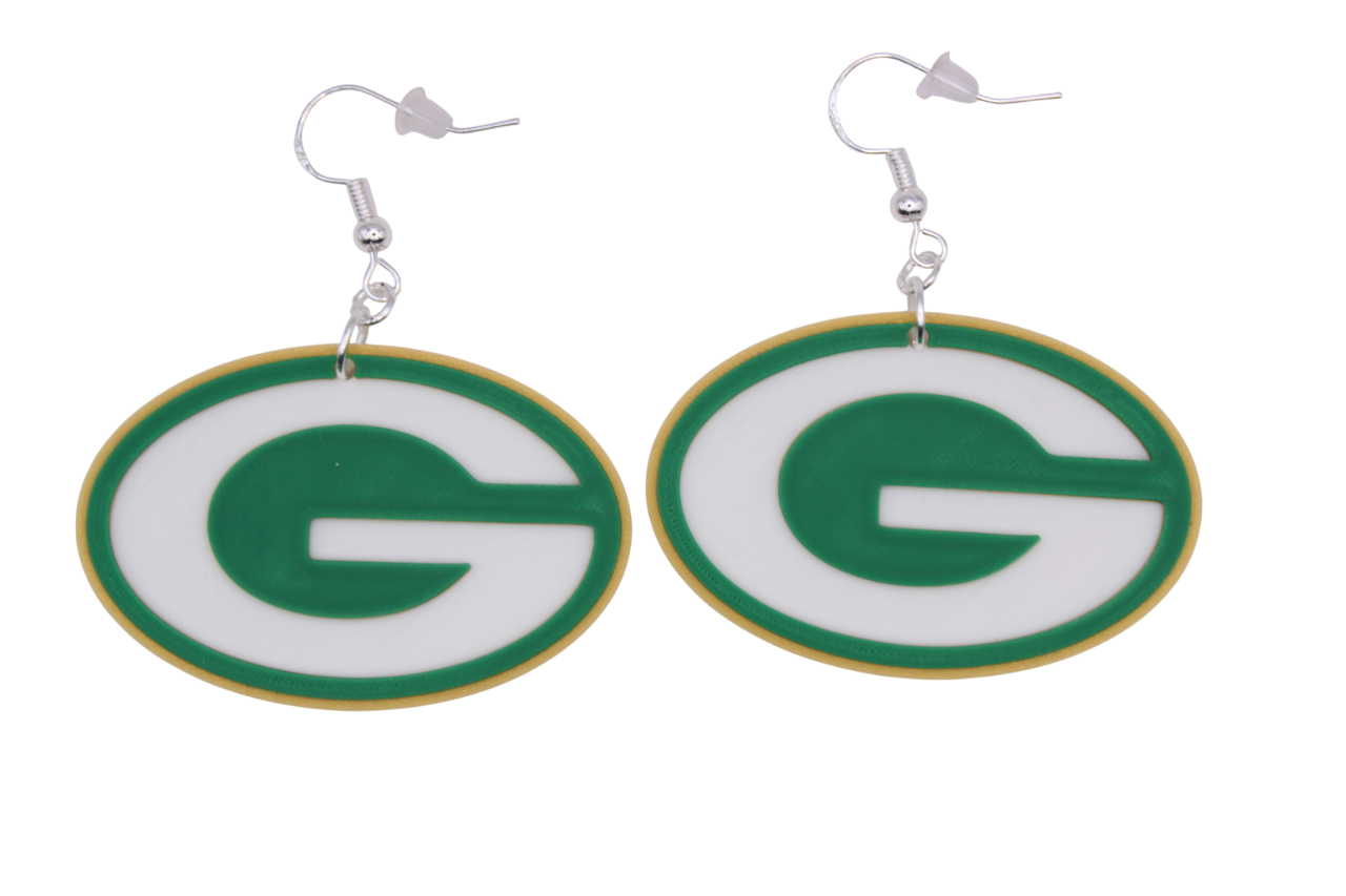 Green Bay Packers Earrings