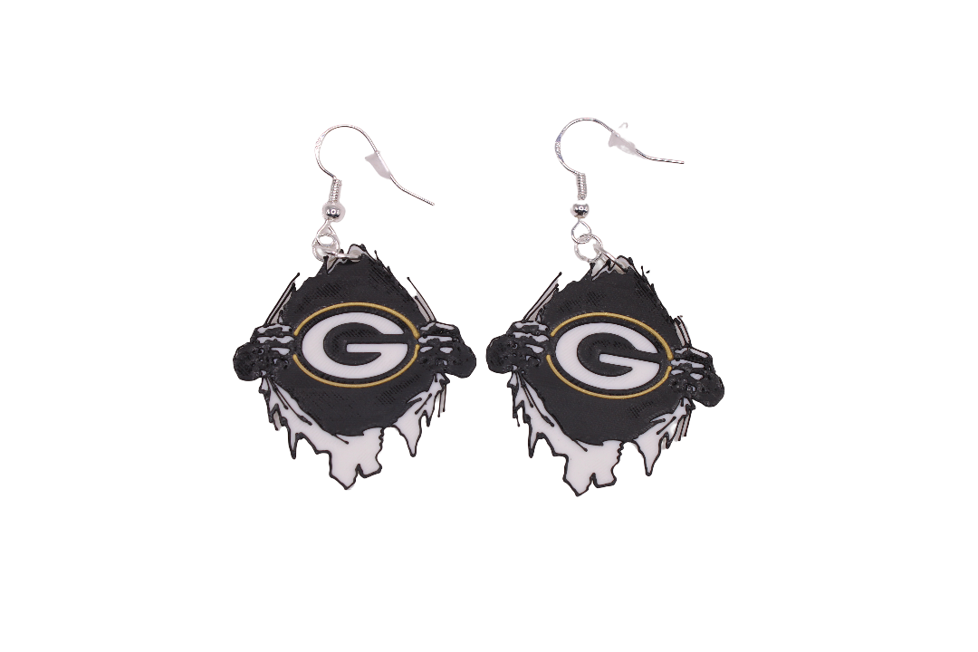 Green Bay Packers Earrings