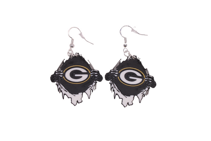 Green Bay Packers Earrings