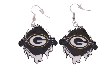 Green Bay Packers Earrings