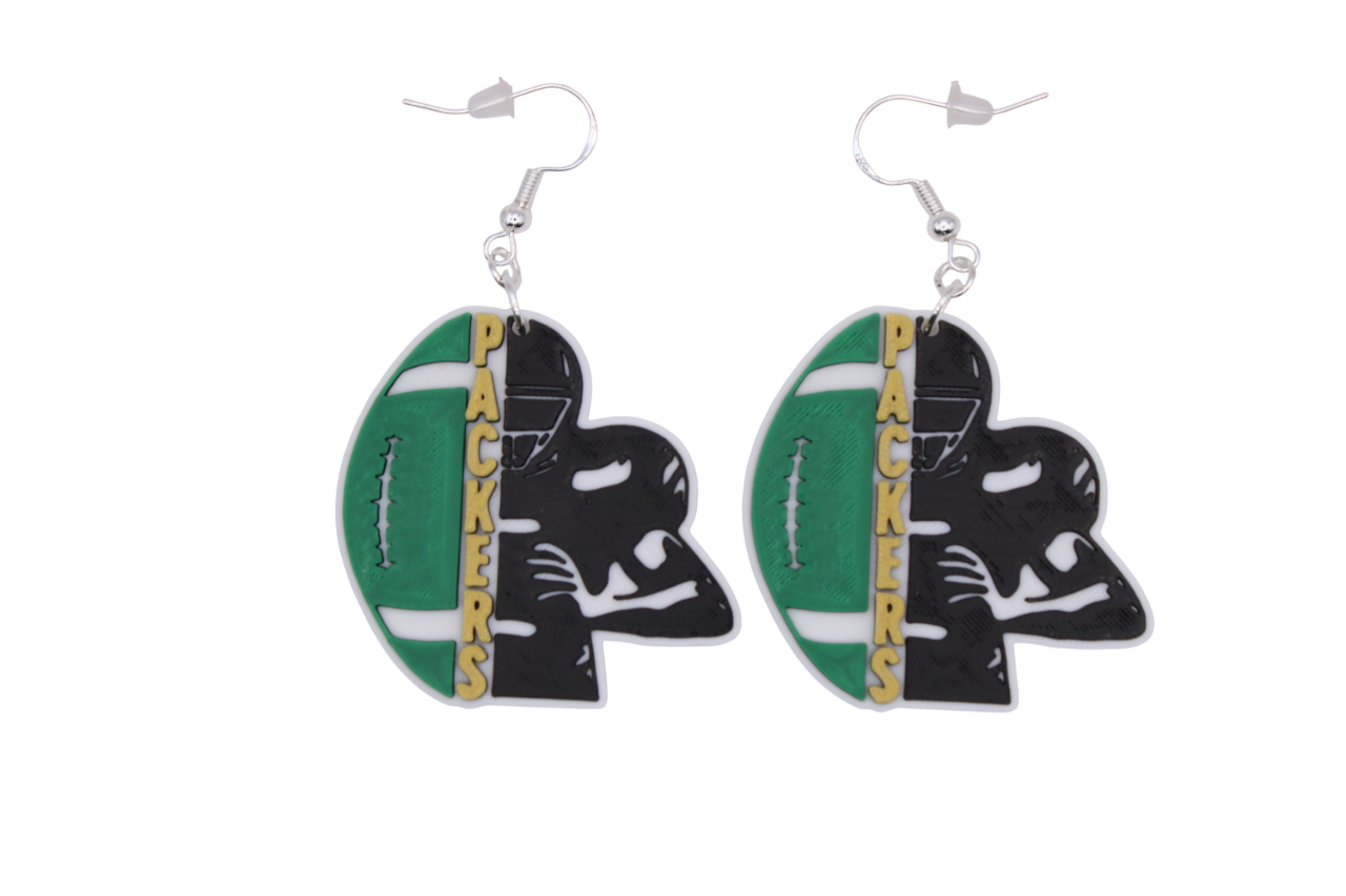 Green Bay Packers Earrings