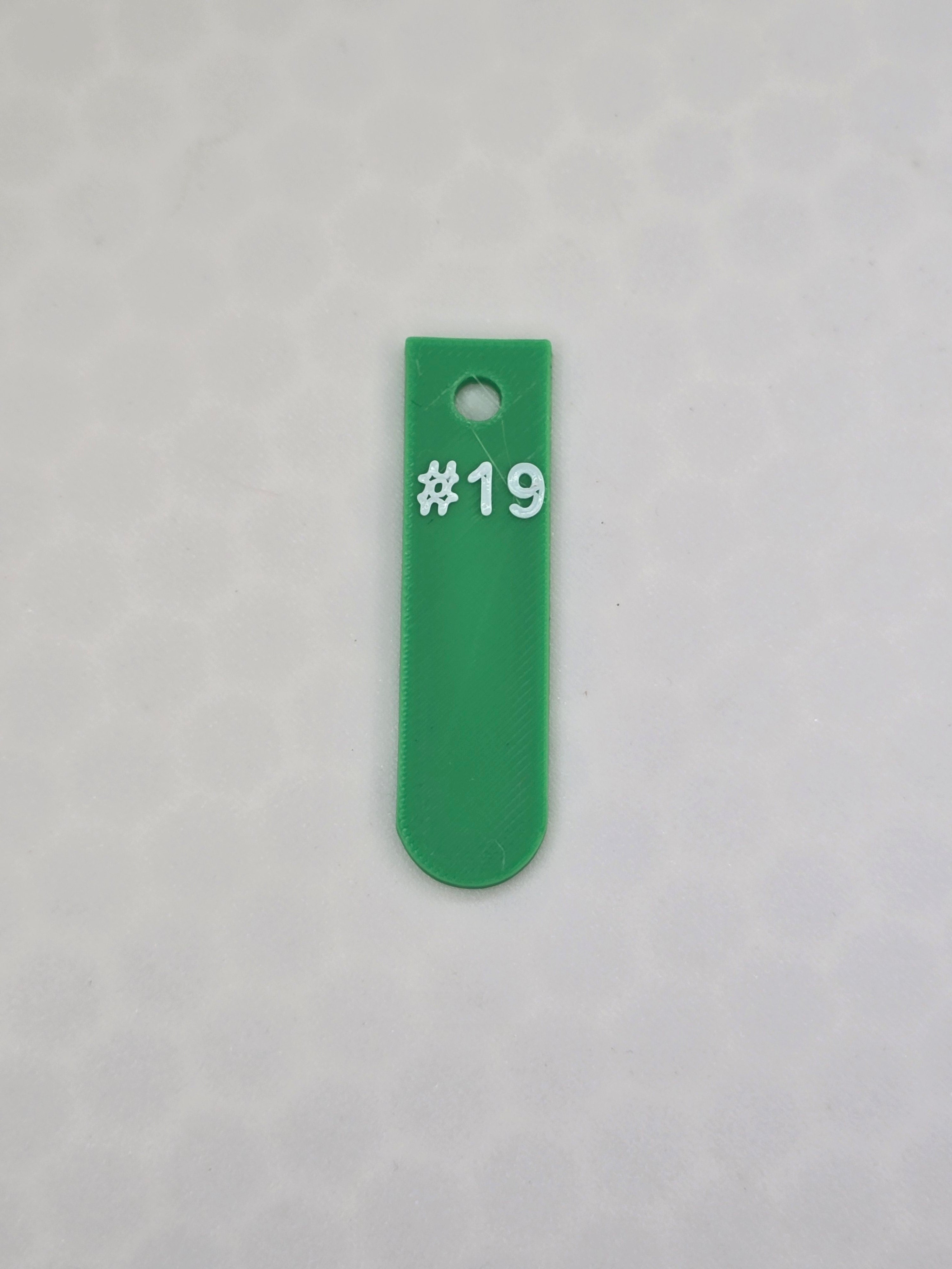 9 and 3 quarters Clock
