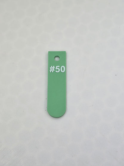 Green 50 Color Sample