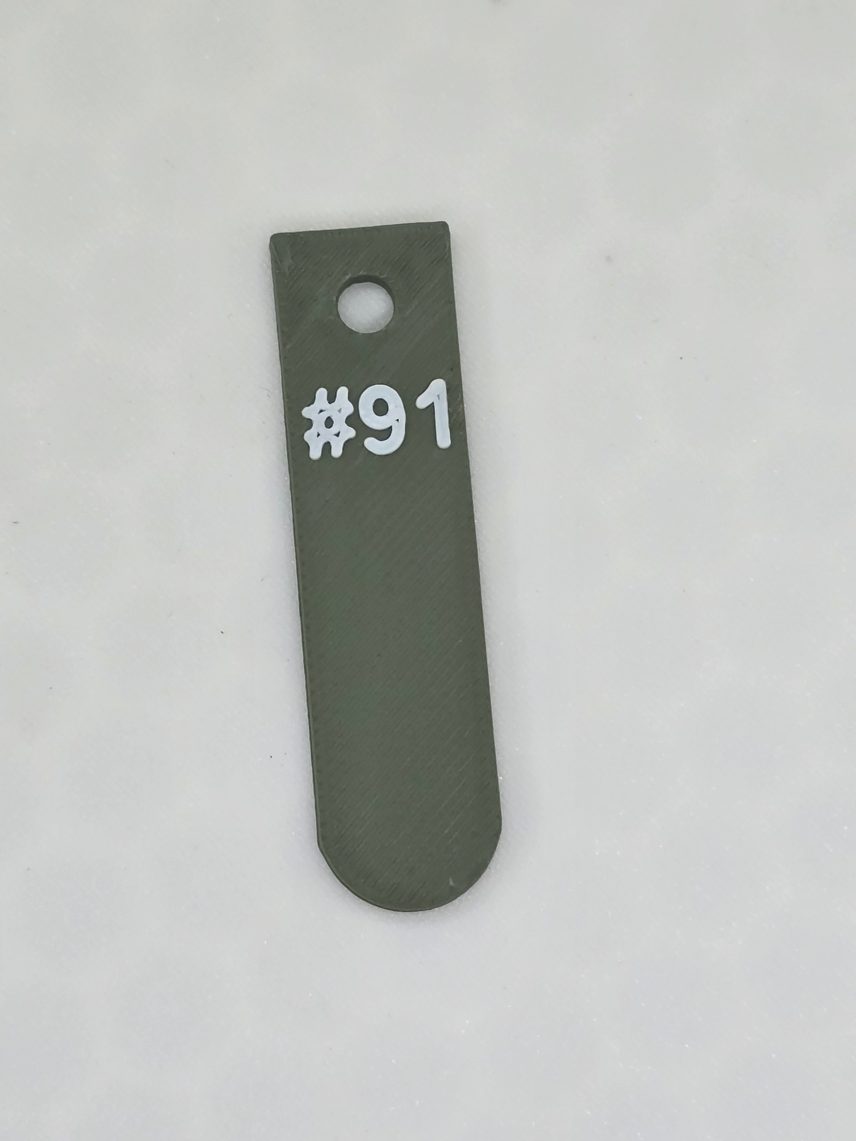9 and 3 quarters Clock