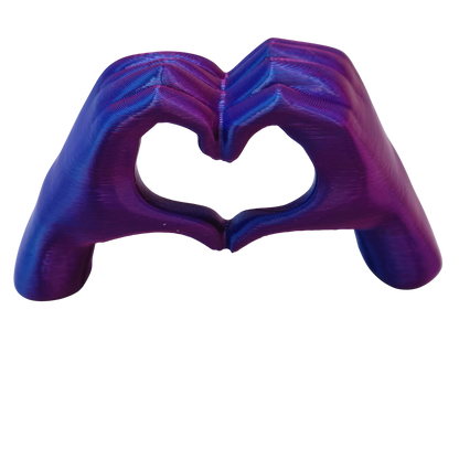 Heart Hands (Multiple Sizes)