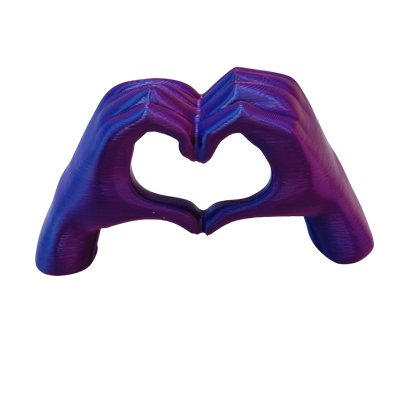 Heart Hands (Multiple Sizes)