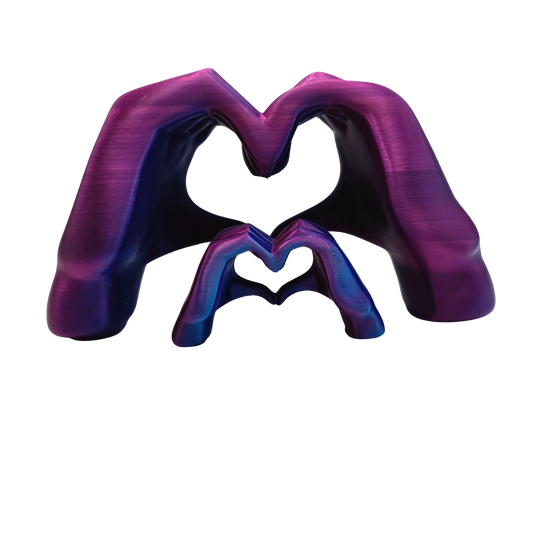 Heart Hands (Multiple Sizes)