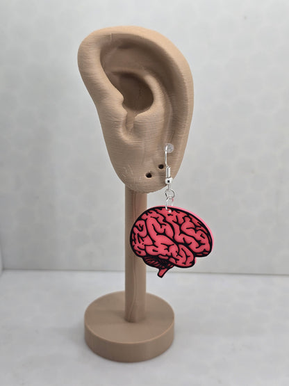 Brain Earrings