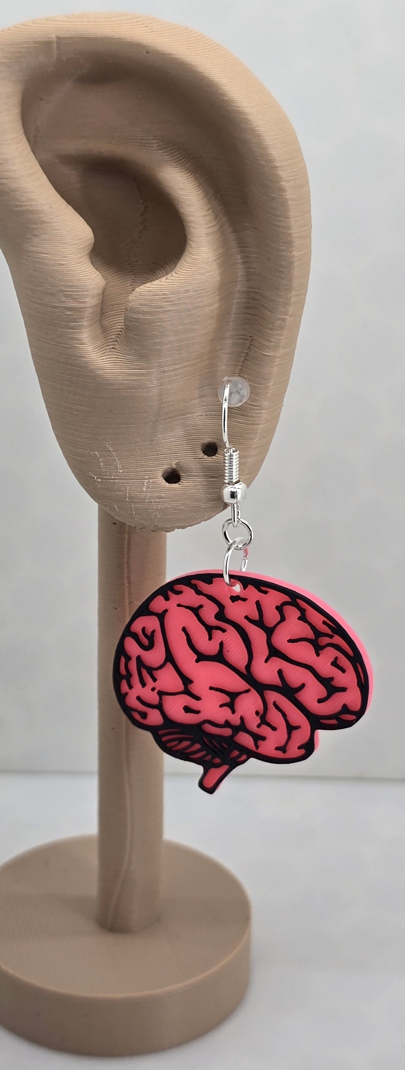 Brain Earrings