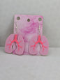 Lung Earrings (Medical) 3D Printed