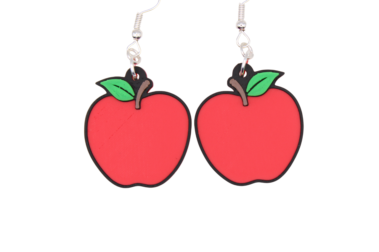 School Supplies Earrings