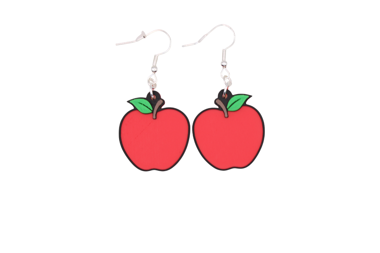 School Supplies Earrings