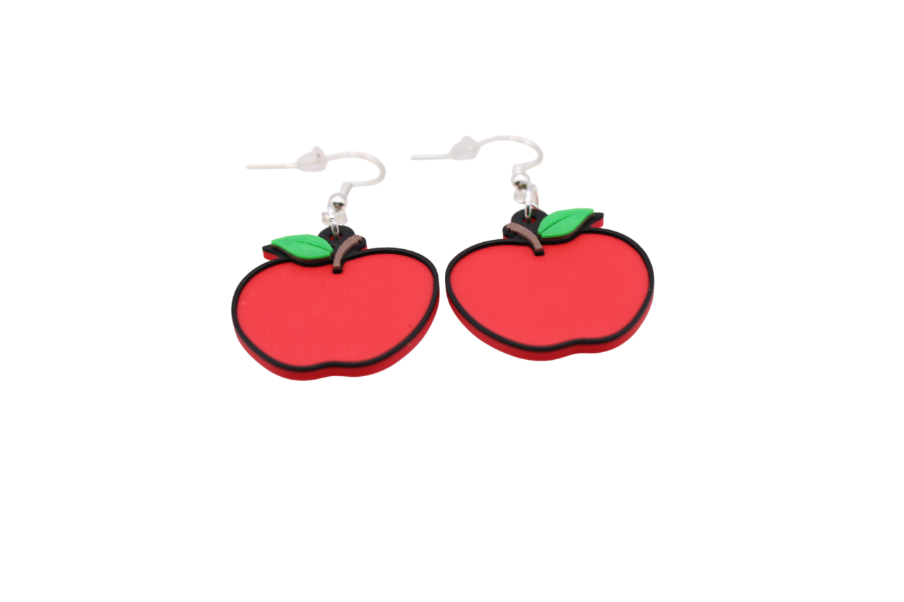 School Supplies Earrings