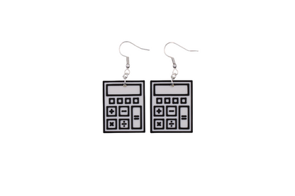 School Supplies Earrings