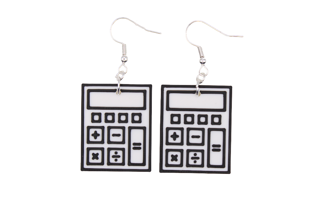 School Supplies Earrings