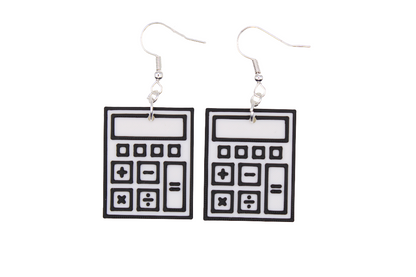 School Supplies Earrings