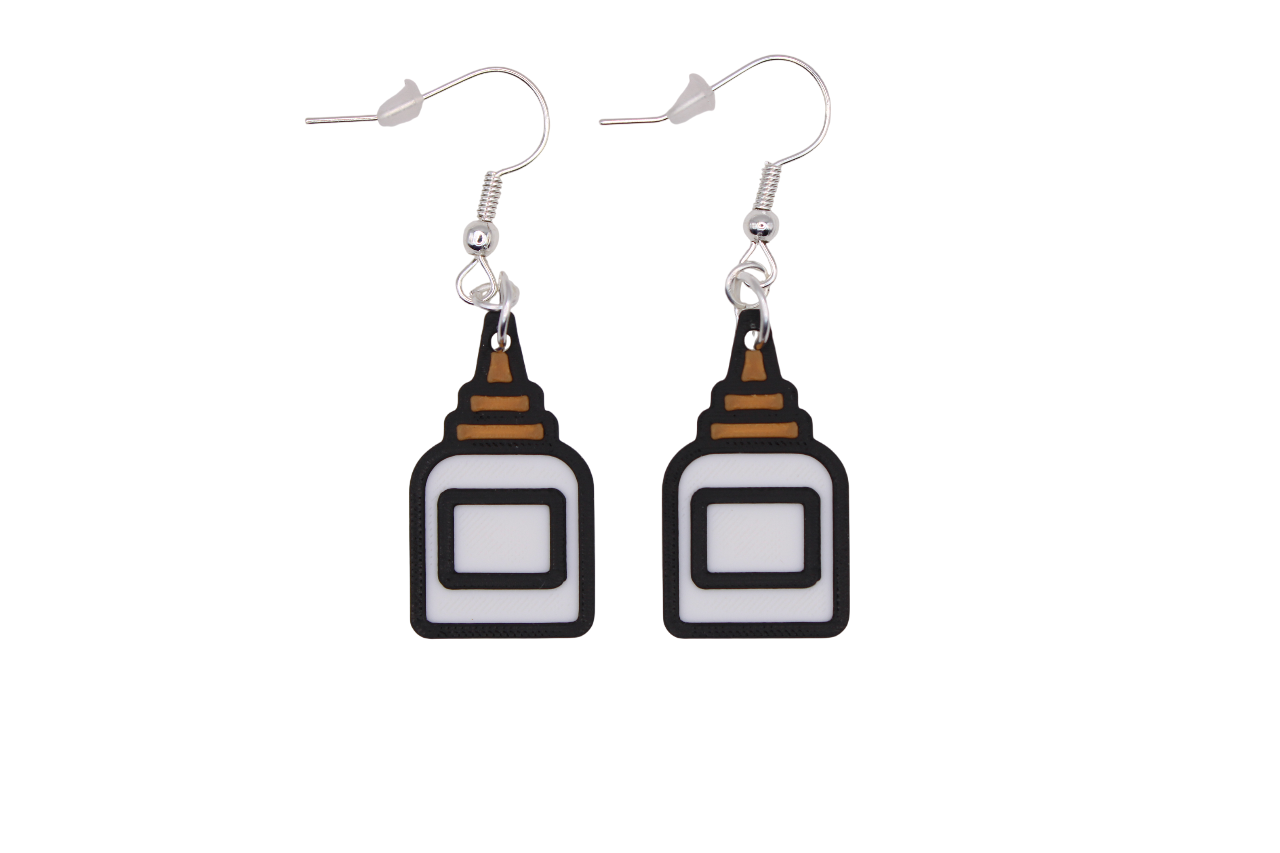 School Supplies Earrings