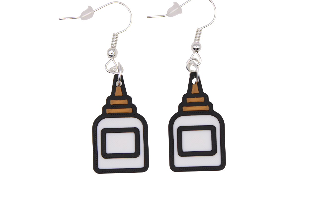 School Supplies Earrings