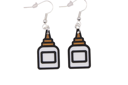 School Supplies Earrings