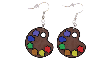 School Supplies Earrings