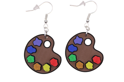 School Supplies Earrings