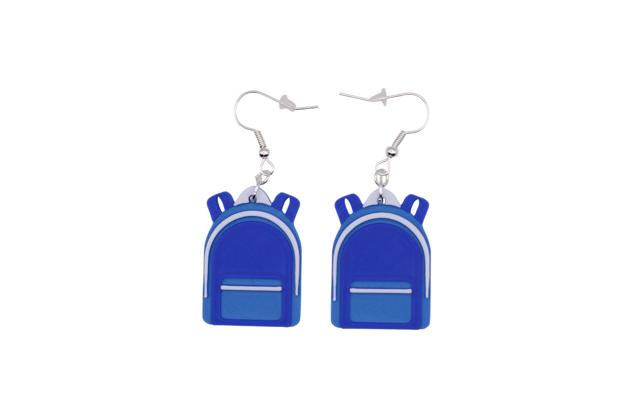 School Supplies Earrings