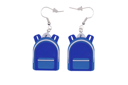 School Supplies Earrings