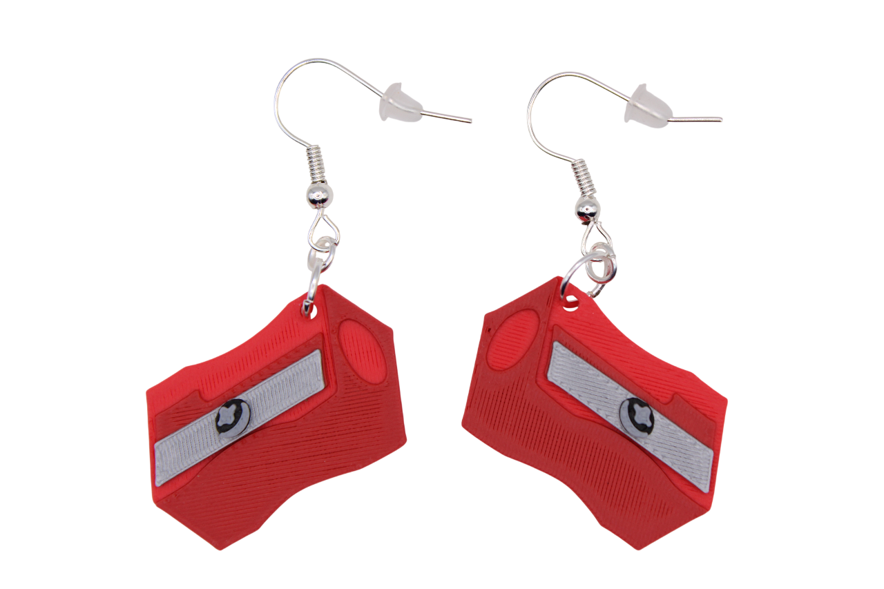 School Supplies Earrings