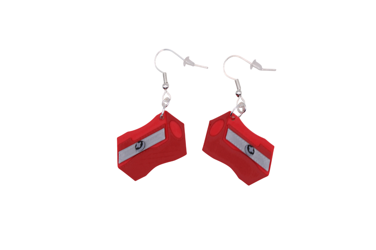 School Supplies Earrings