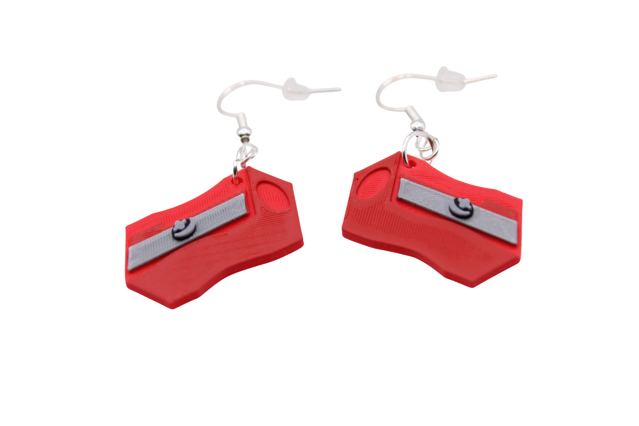 School Supplies Earrings