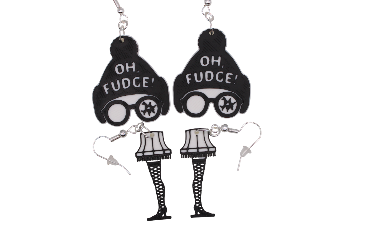 A Christmas Story Earrings