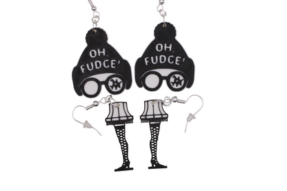 A Christmas Story Earrings