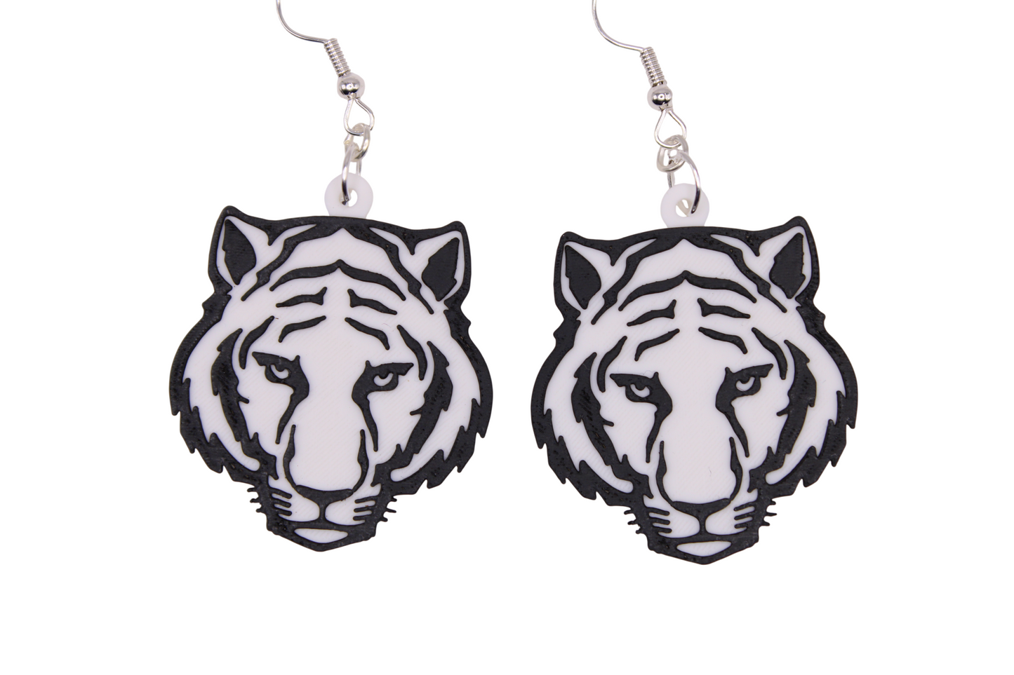Tiger Earrings