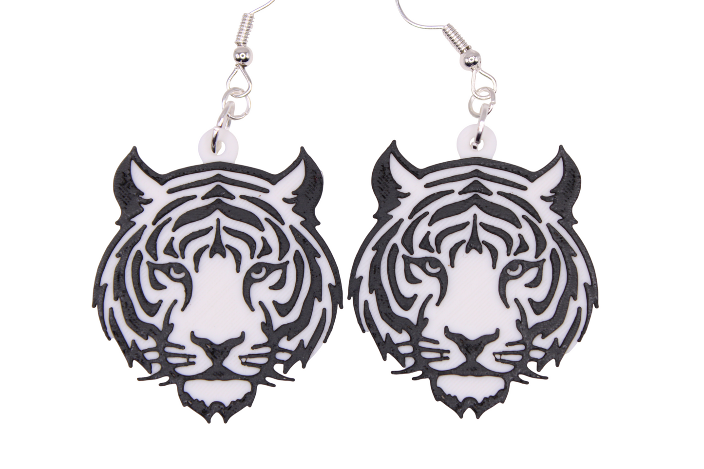 Tiger Earrings