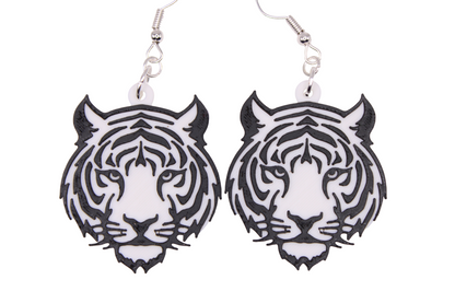 Tiger Earrings