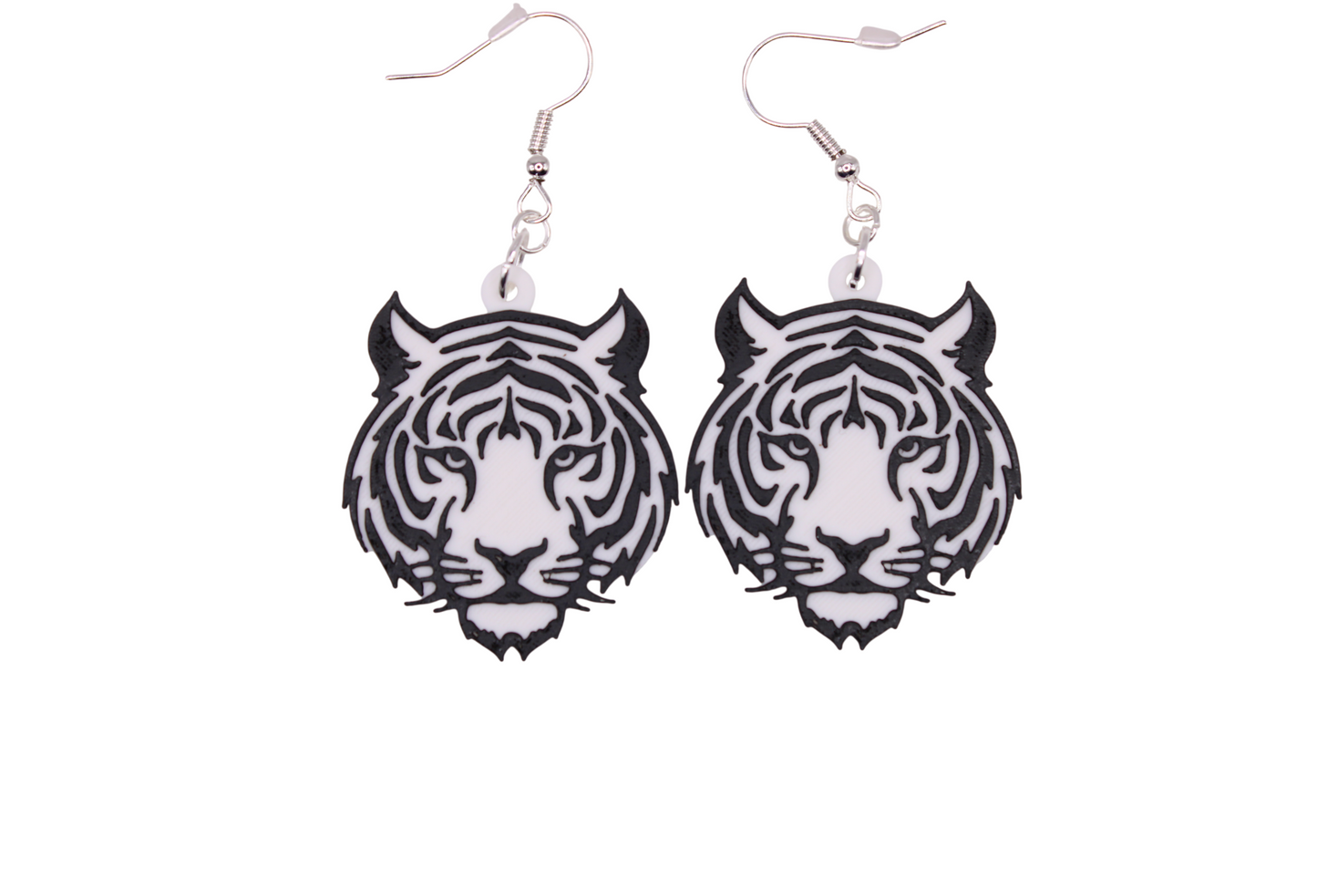 Tiger Earrings