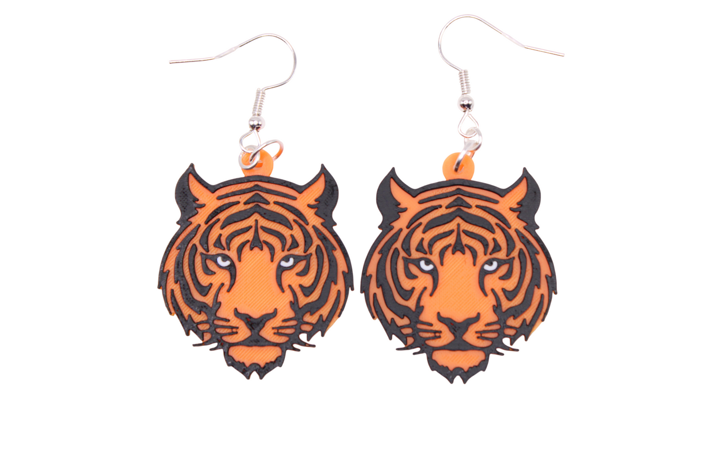 Tiger Earrings