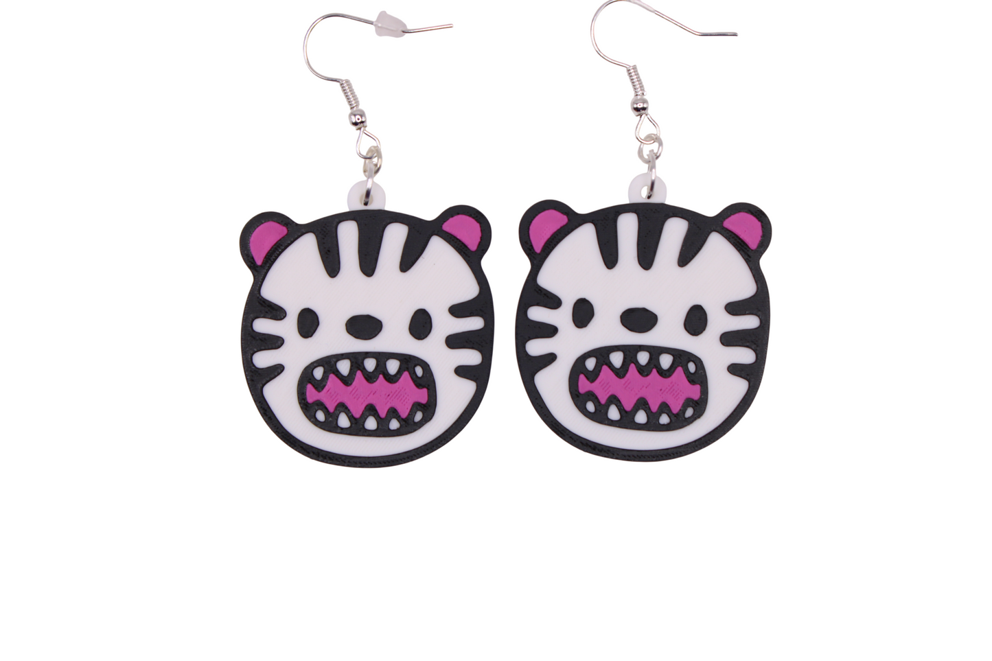 Tiger Earrings