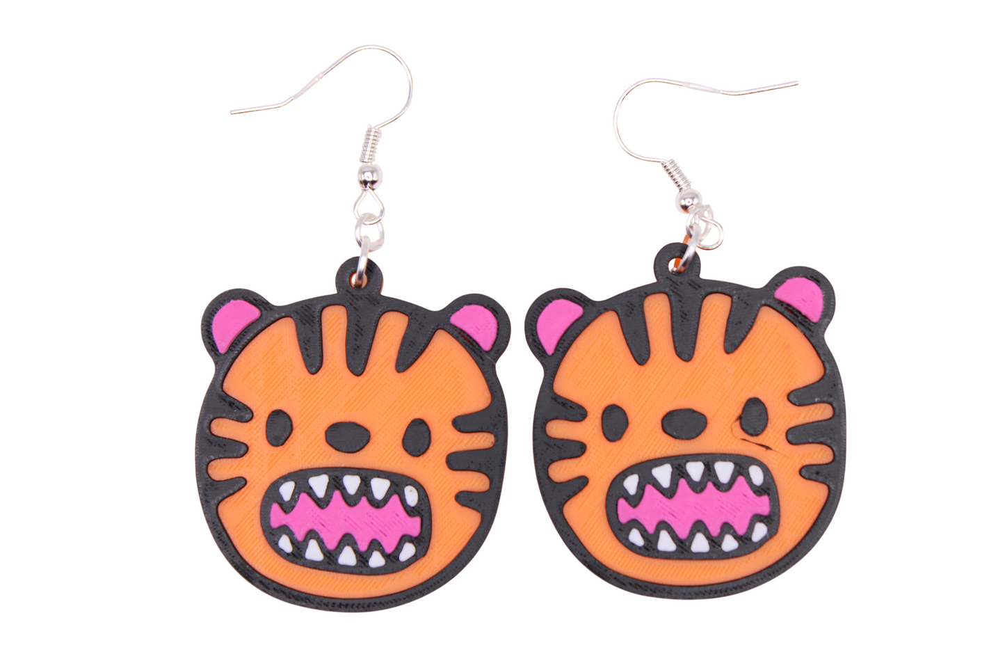 Tiger Earrings