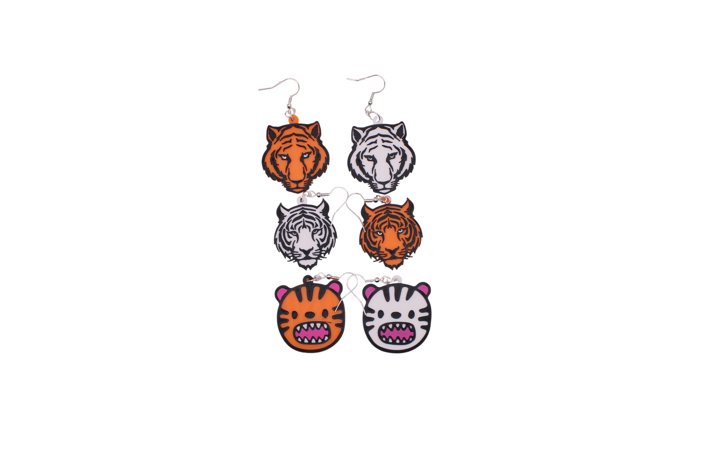Tiger Earrings