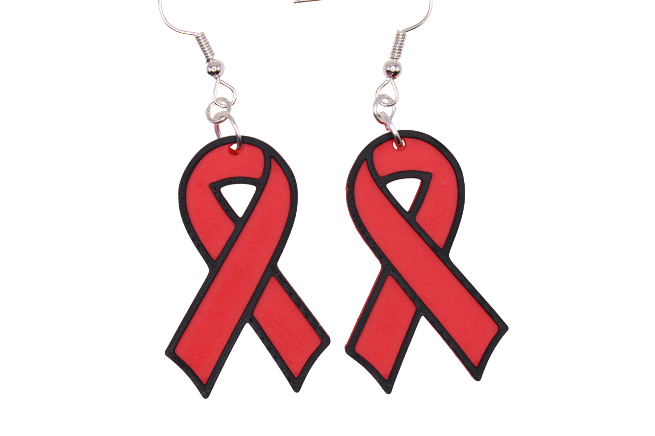 Awareness Ribbon Earrings