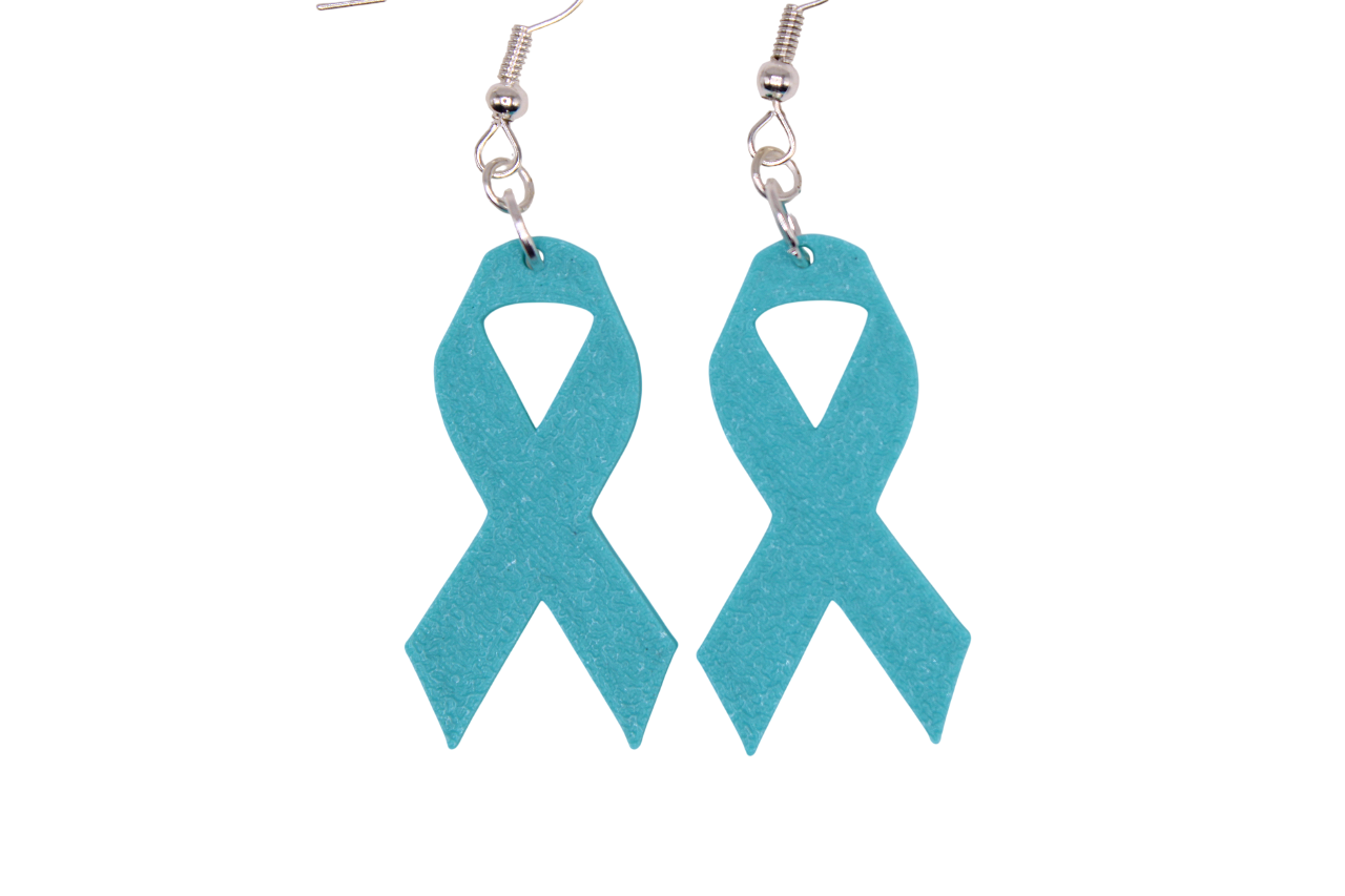 Awareness Ribbon Earrings